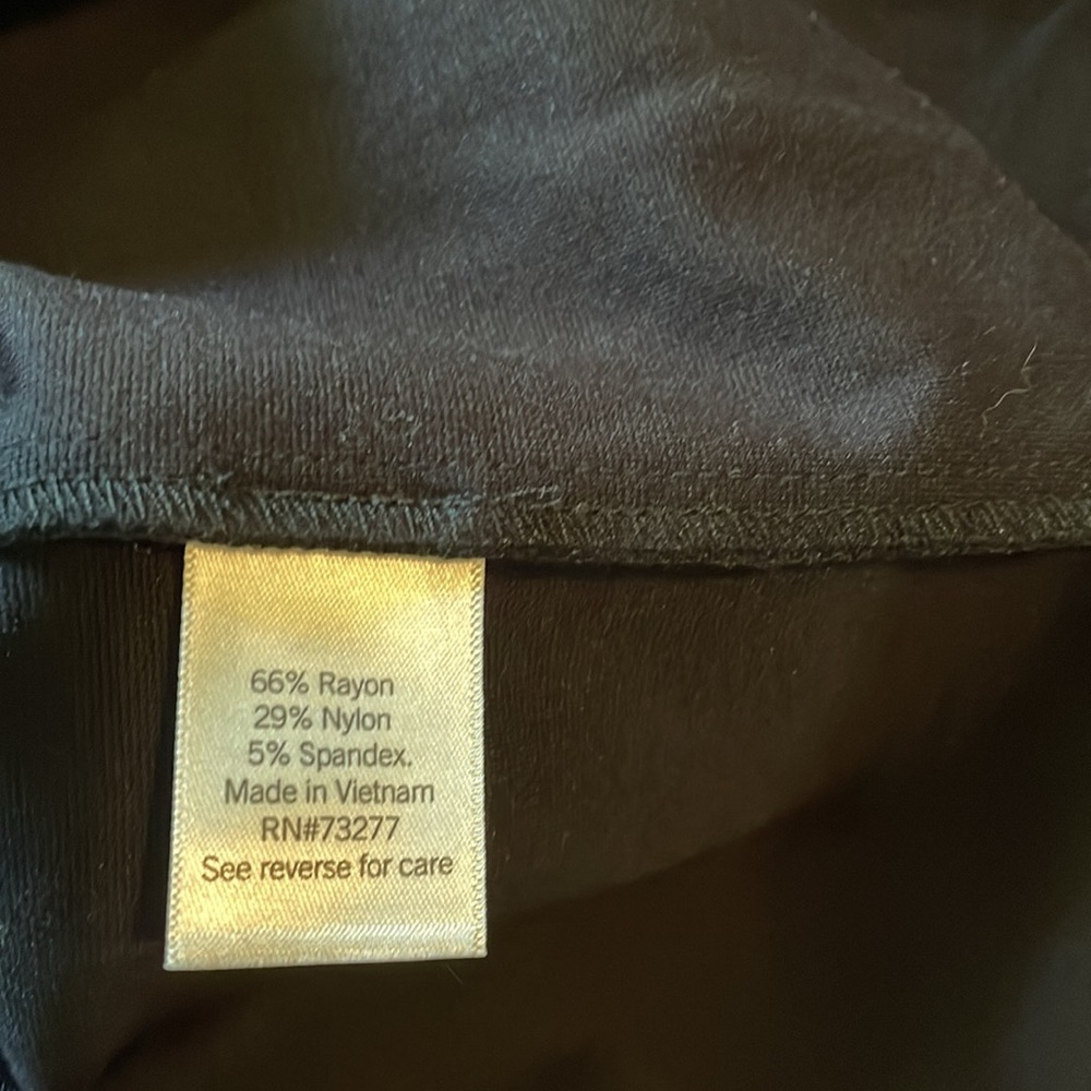 Basic Black Dress - image 4